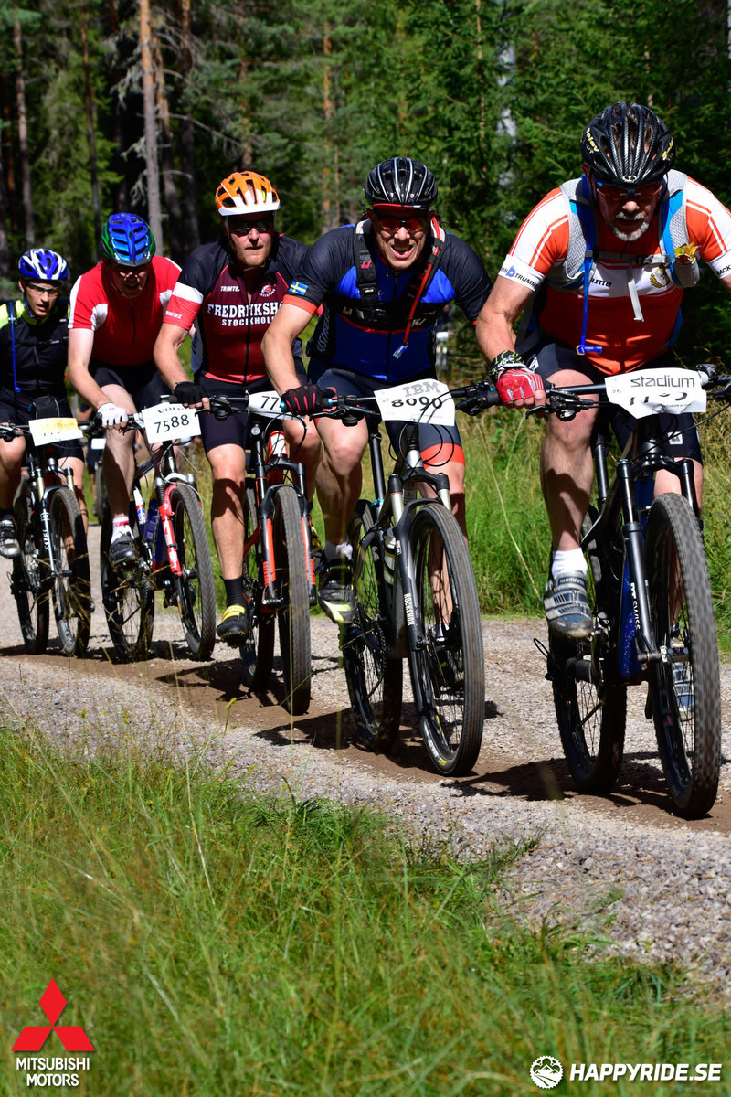 Bild från Cykelvasan 2016